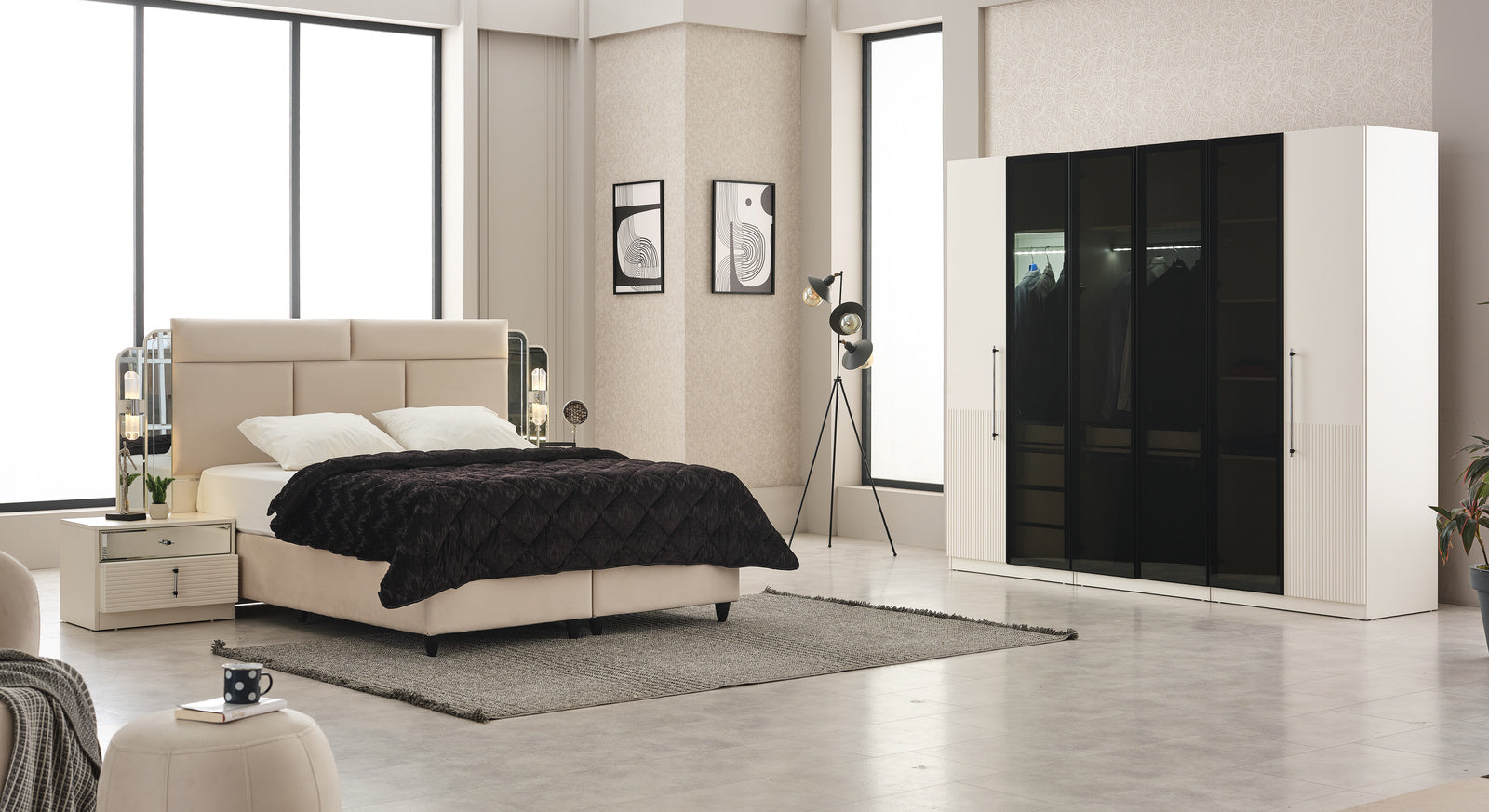 SCHLAFZIMMER