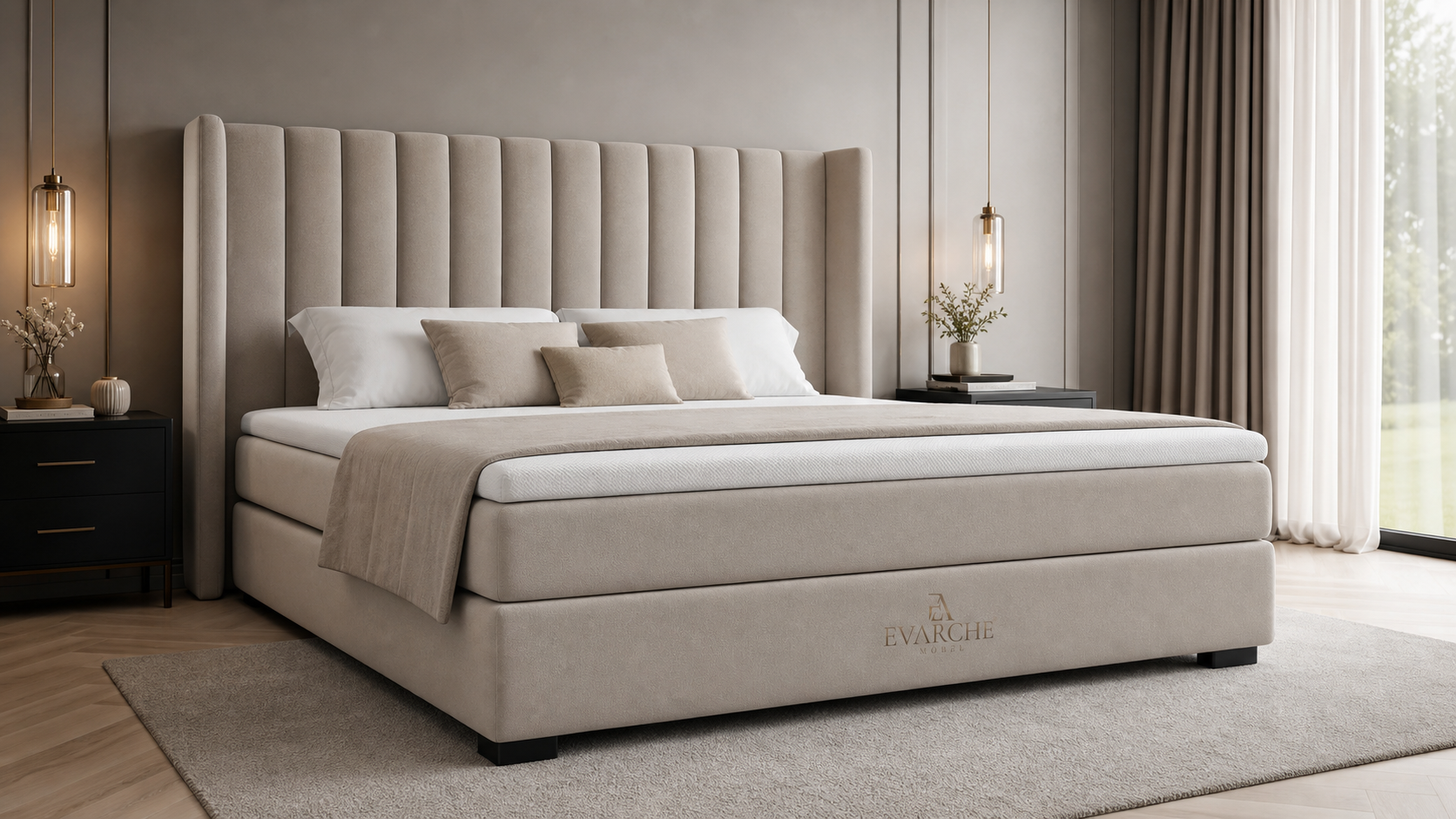 BOXSPRINGBETT