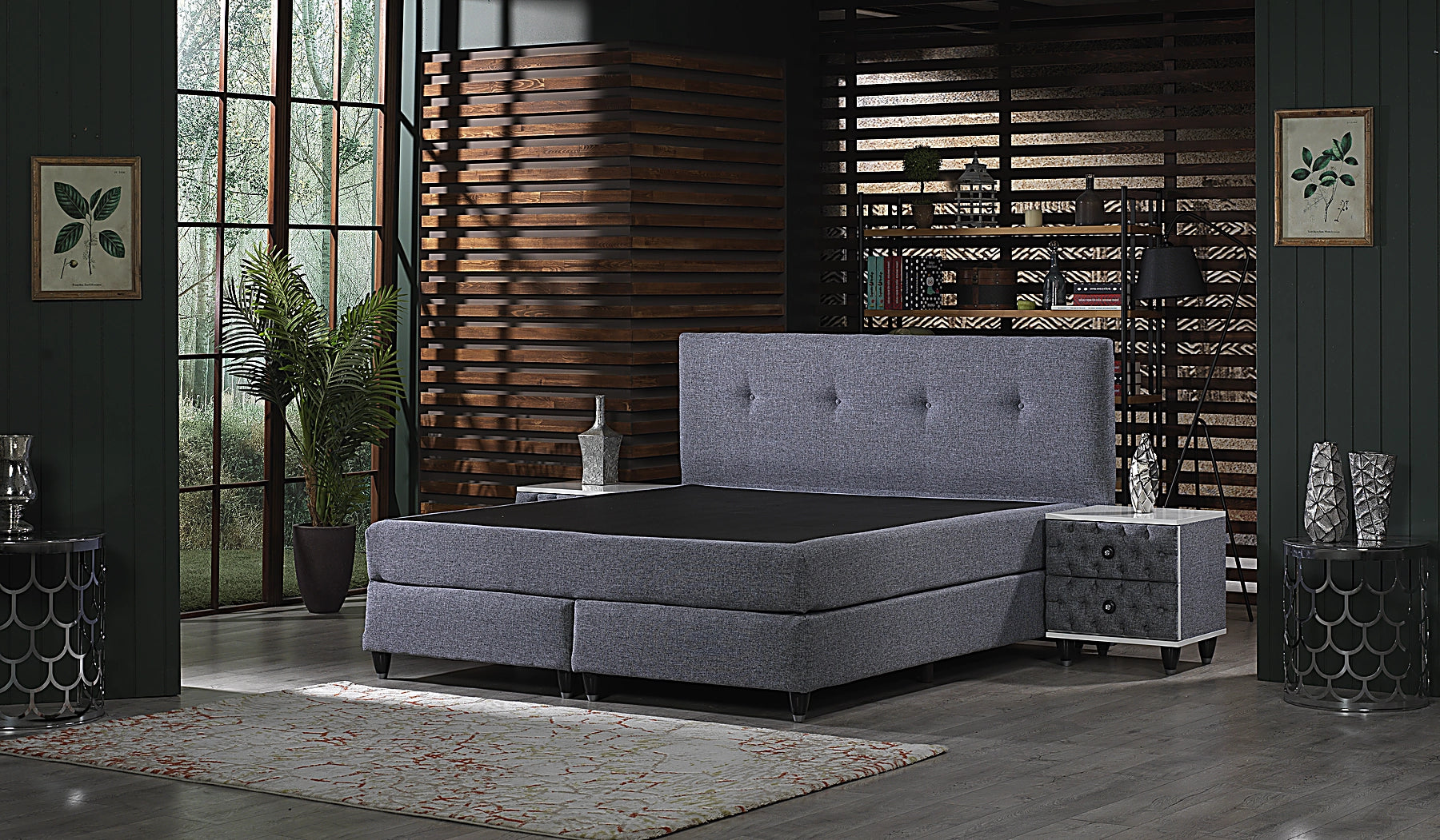 Colombia Boxspringbett