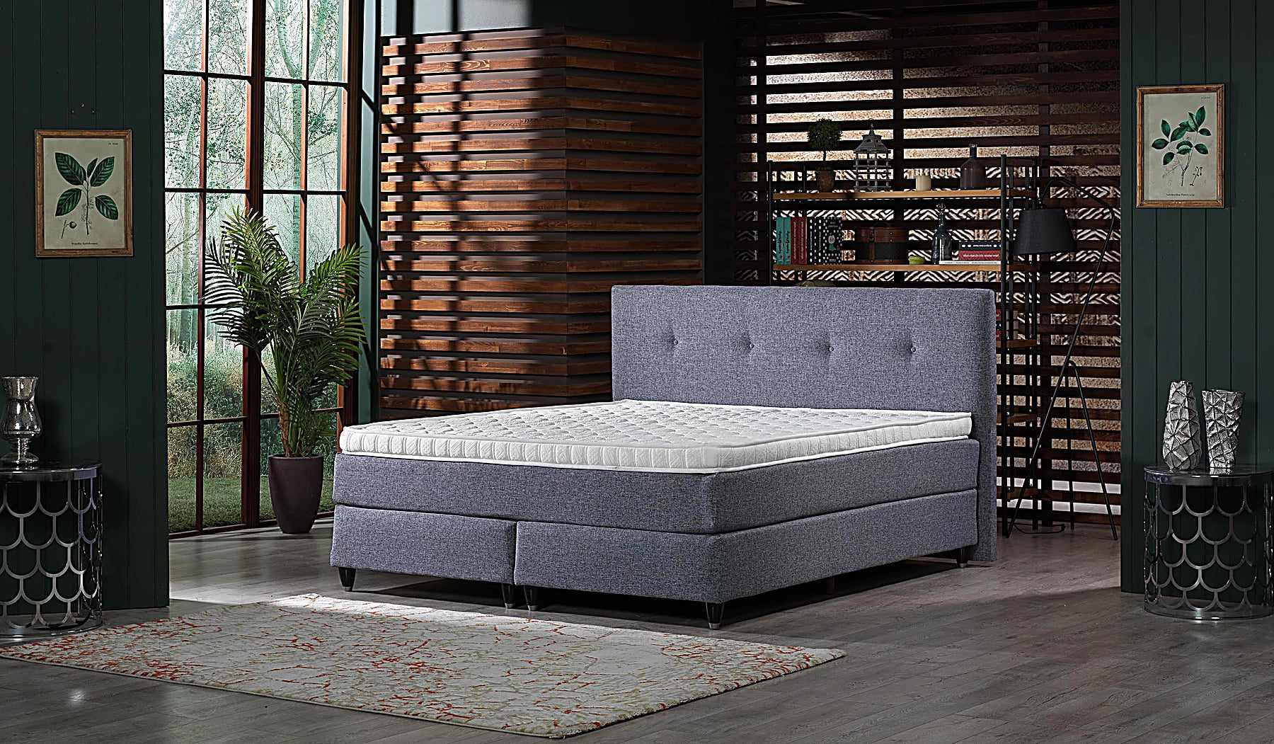 Colombia Boxspringbett-7