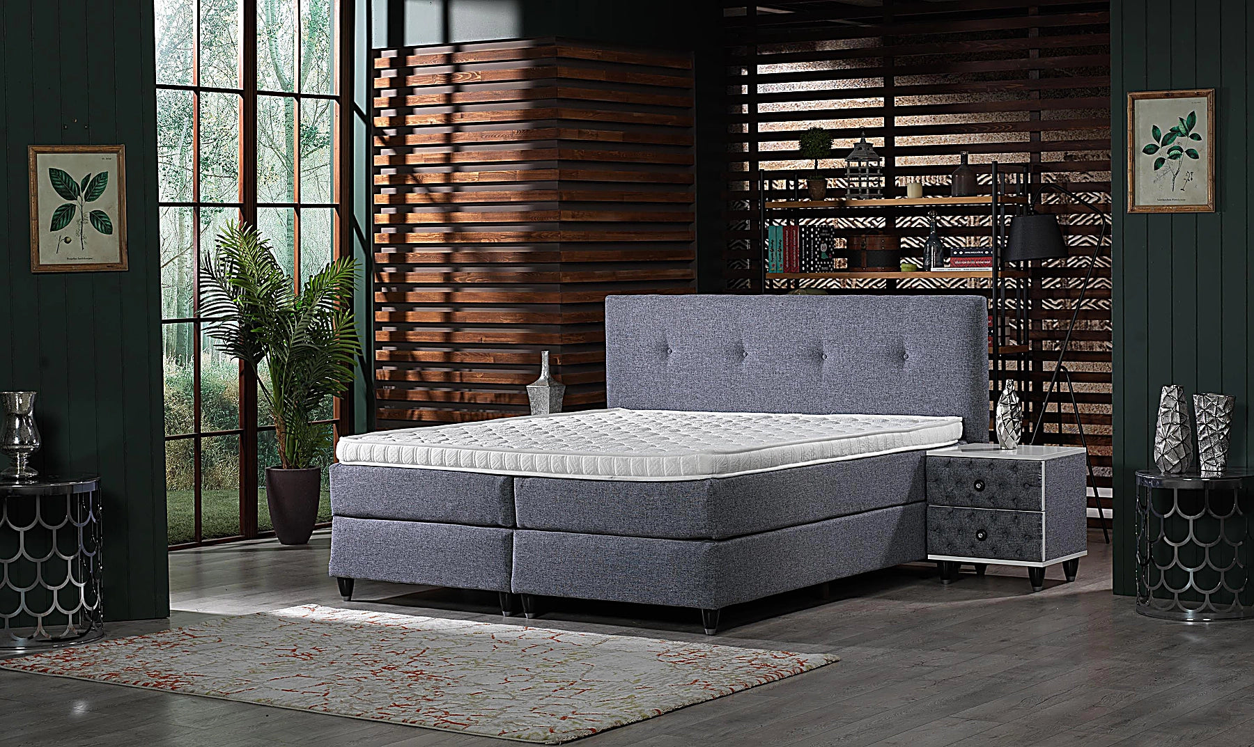 Colombia Boxspringbett-3