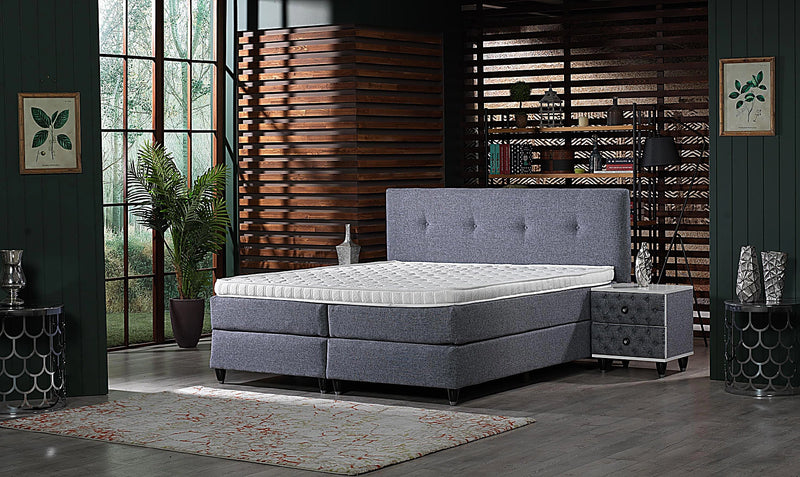 Colombia Boxspringbett-zoom-